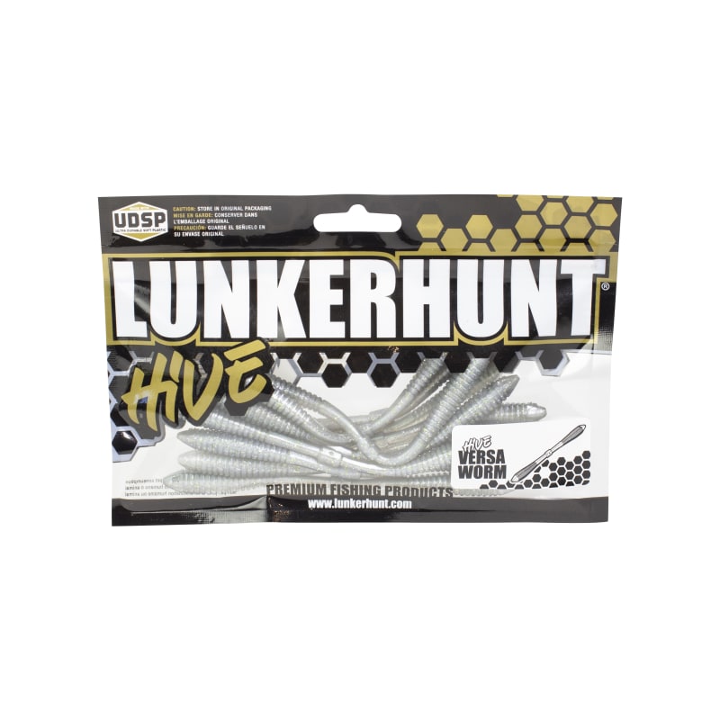 Hive Versa Worm Soft Bait by Lunkerhunt at Fleet Farm