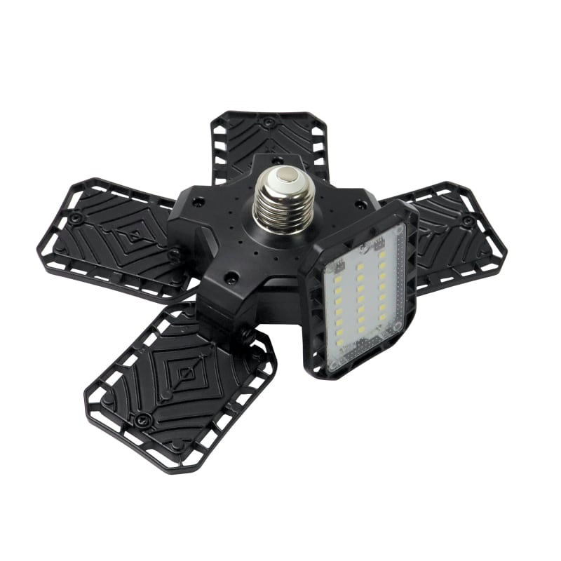 5 panel led garage lights shop