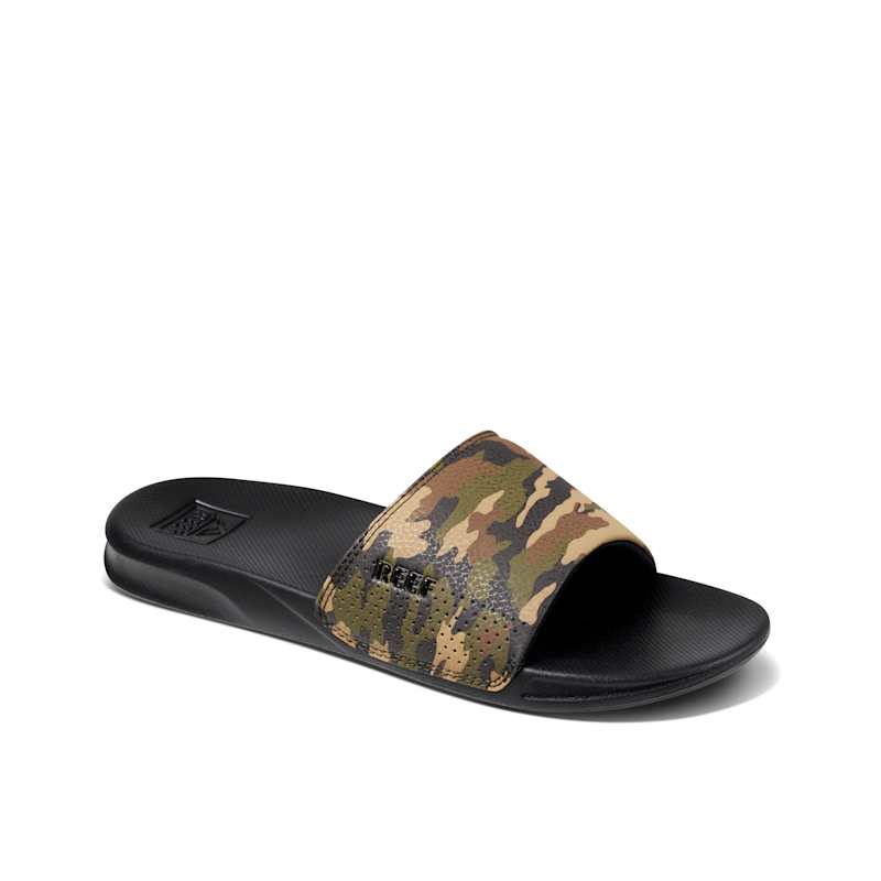 Camouflage slide sandals deals