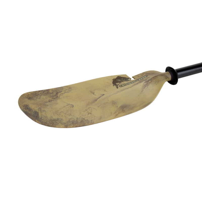 CROOKED CREEK 7-foot Fishing Kayak Paddle, Camo - Georgia