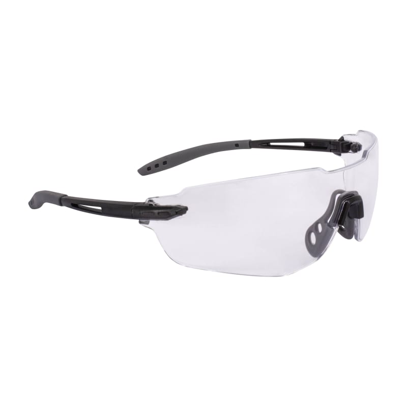Clear tactical glasses top