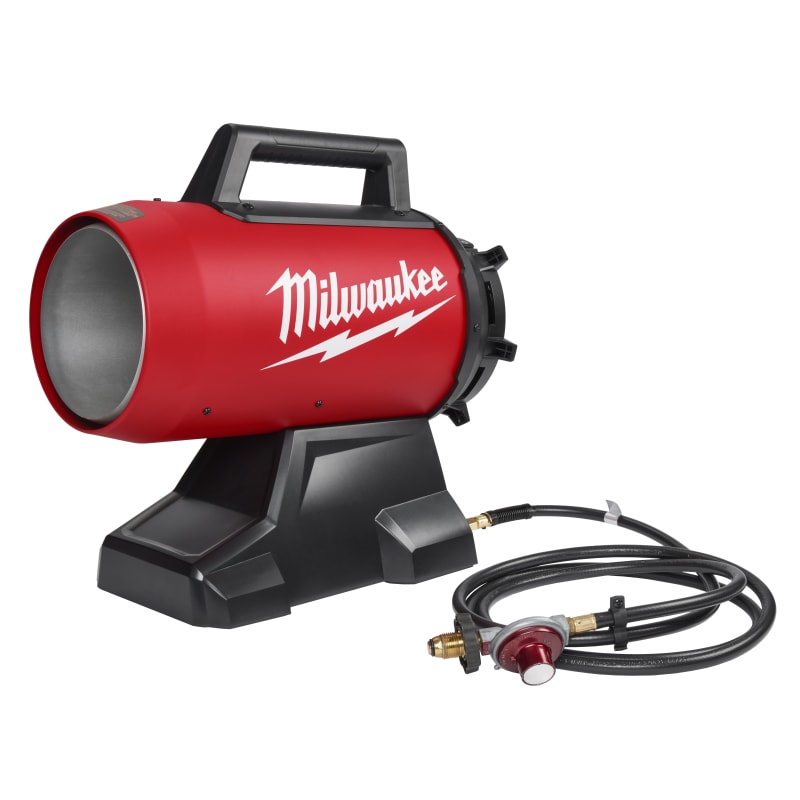 M18 70 000 BTU Forced Air Propane Heater by Milwaukee at Fleet Farm