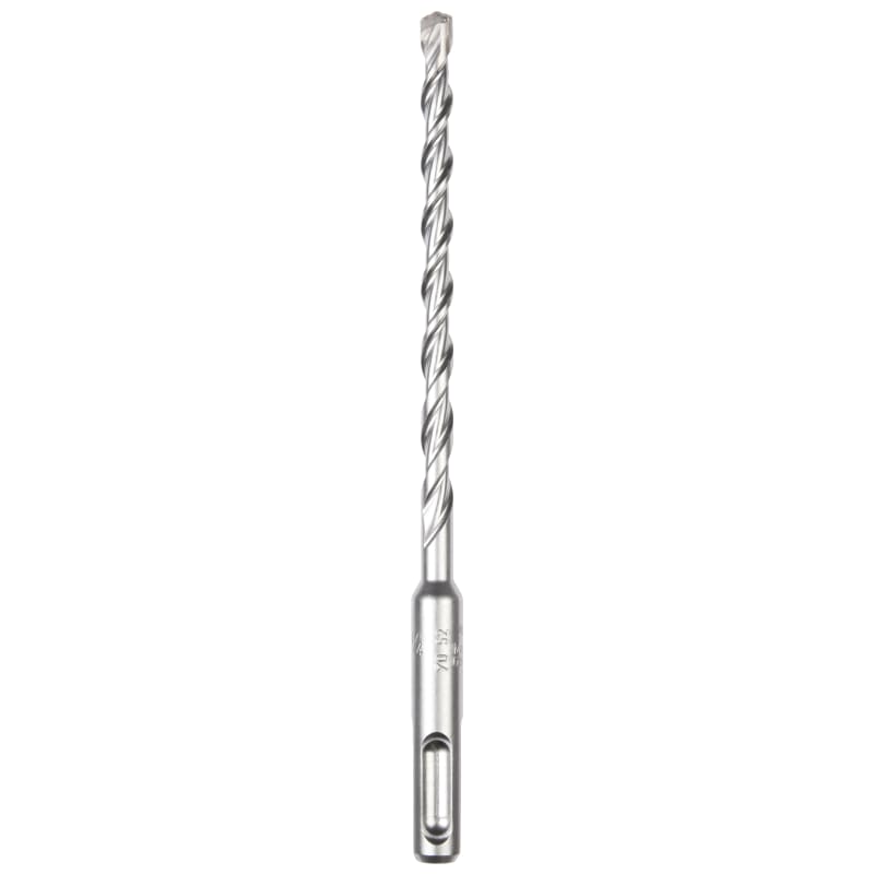 Milwaukee M/2 SDS-Plus 1/4 In. x 6 In. 2-Cutter Rotary Hammer Drill Bit