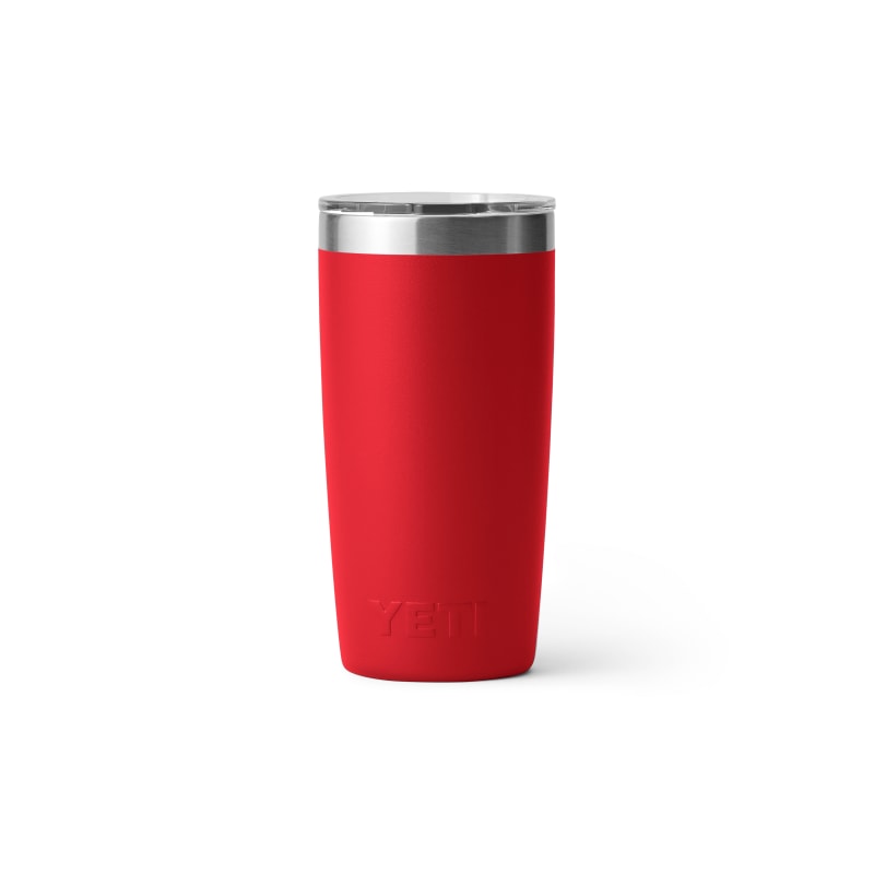 Rambler 10 oz Rescue Red Tumbler W/MagSlider Lid by YETI at Fleet Farm