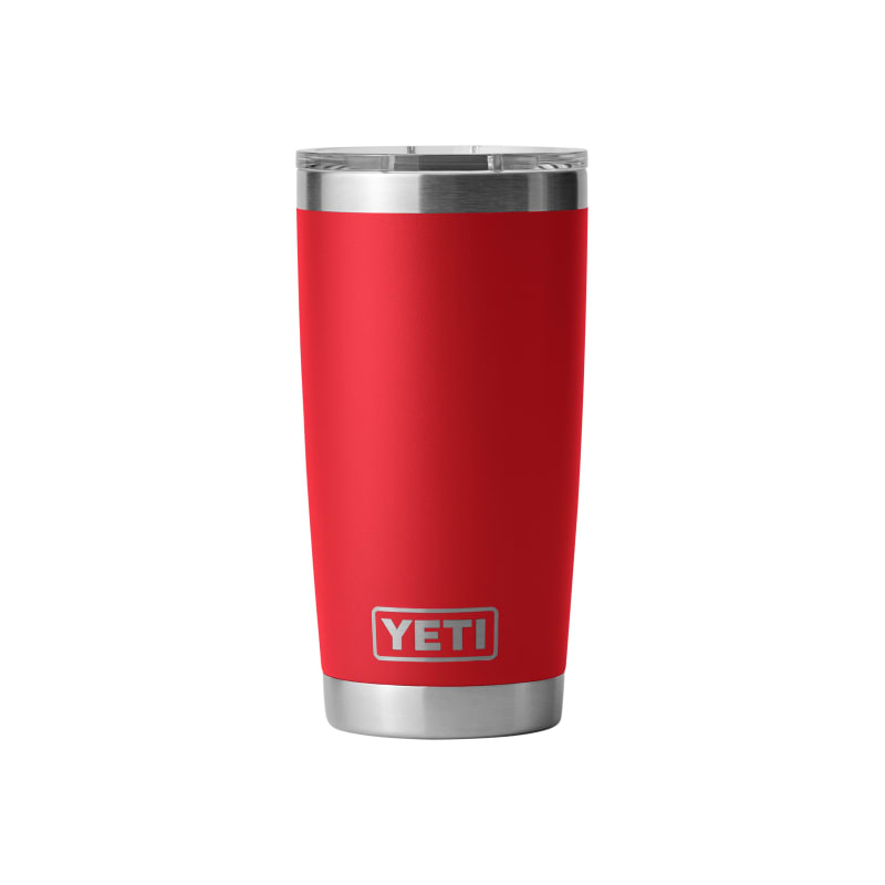 YETI Rambler 64 oz Bottle Chug Rescue Red