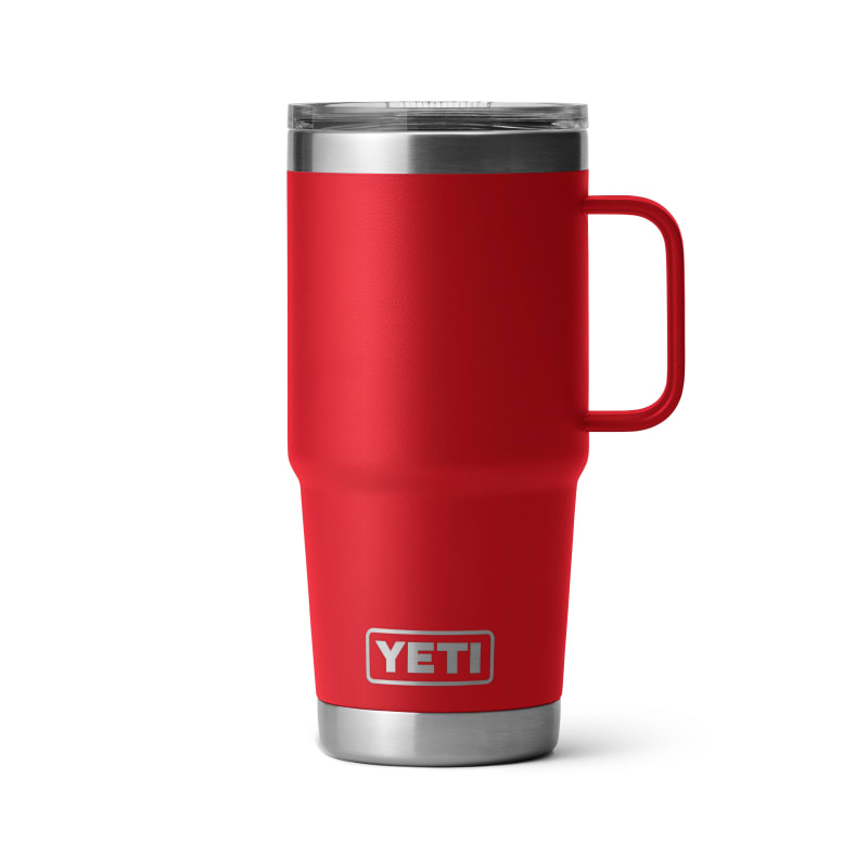 Yeti 20 oz. Rambler Tumbler with Magslider Lid - Rescue Red