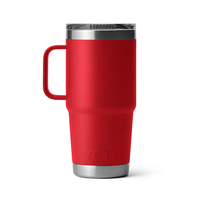 Yeti 20 oz. Rambler Tumbler with Magslider Lid - Rescue Red