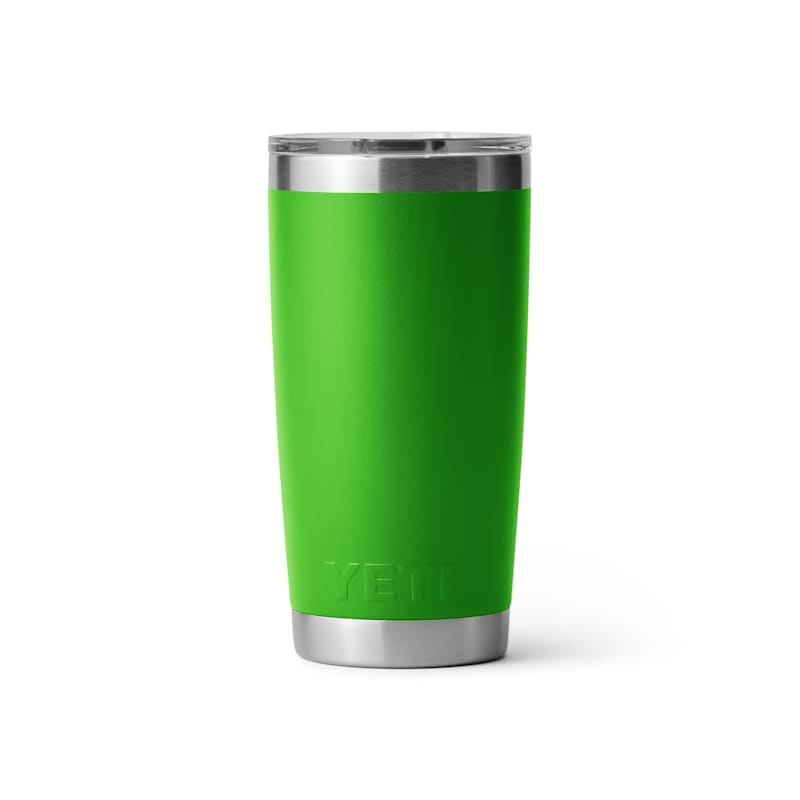 YETI Rambler 20 oz Travel Mug ミントグリーン Rambler 20 oz Canopy Green Tumbler W/ MagSlider Lid by YETI at