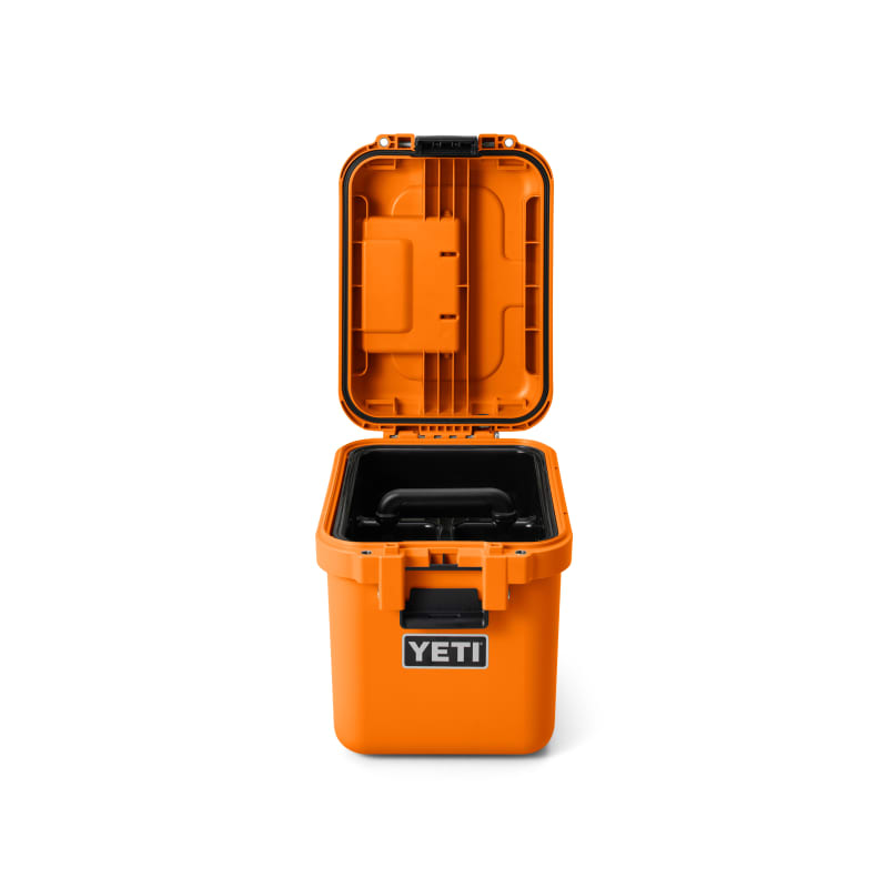 Loadout Gobox 60 King Crab Orange Gear Case by YETI at Fleet Farm