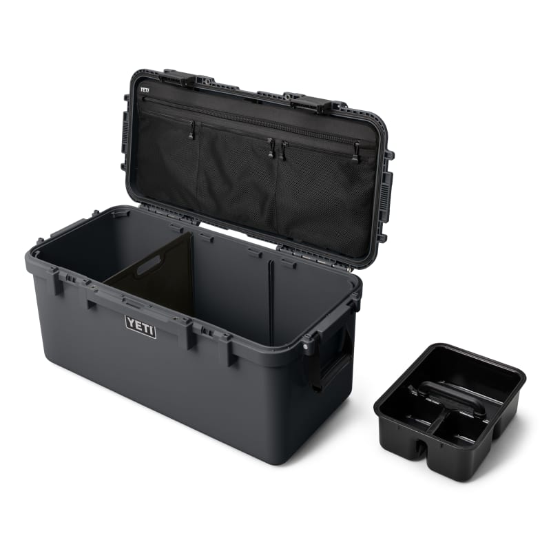 Loadout Gobox 60 Charcoal Gear Case by YETI at Fleet Farm