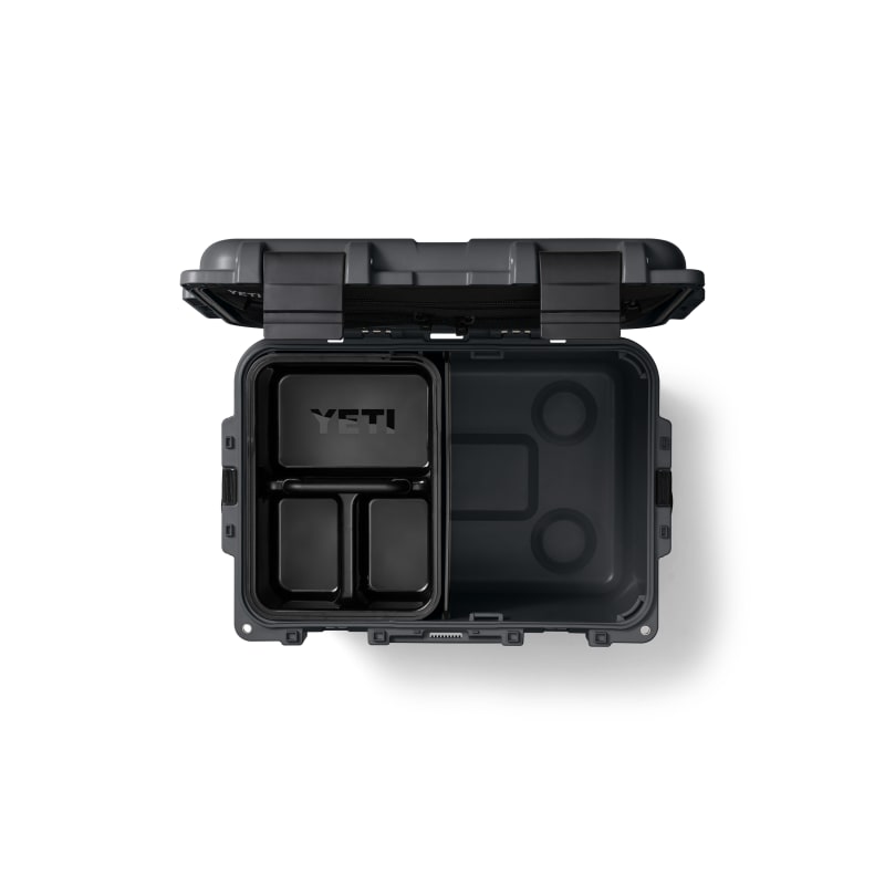 Loadout Gobox 30 2.0 Charcoal Gear Case by YETI at Fleet Farm