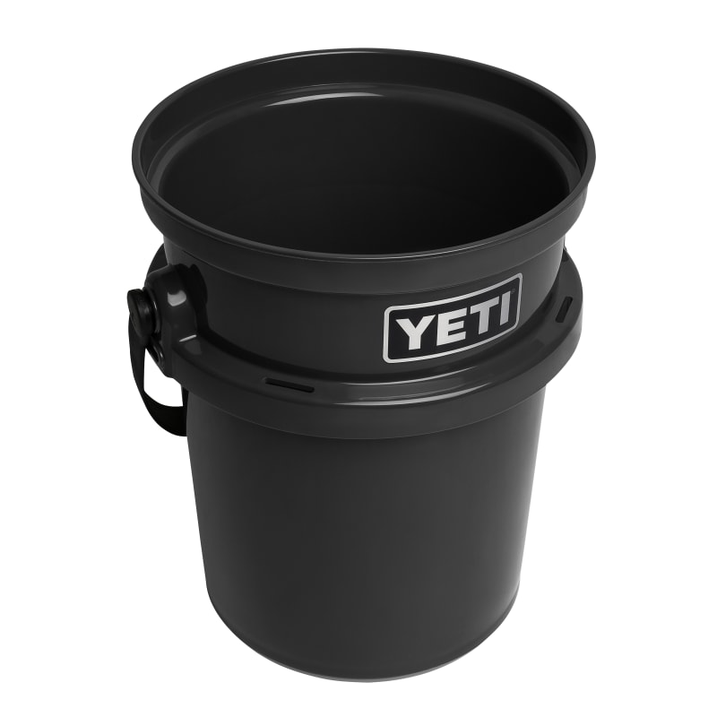 YETI LoadOut 5-Gallon Bucket, Charcoal at