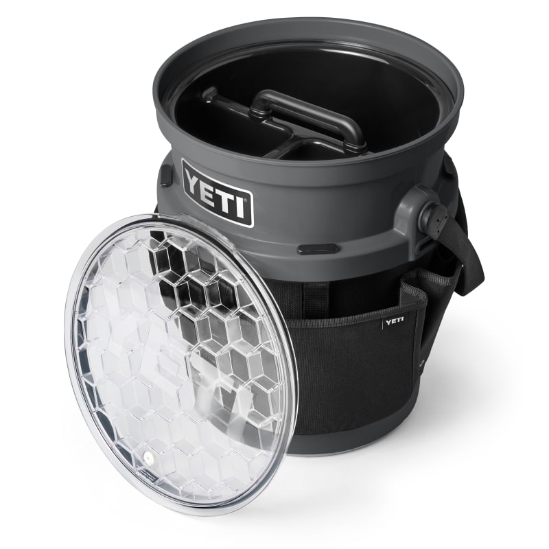 その他 YETI LoadOut 5-Gallon Bucket Charcoal 5 Gallon Bucket Charcoal Grey | Agri Supply