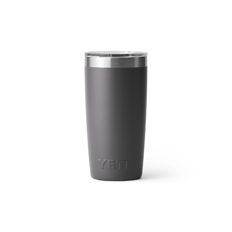 YETI Black Rambler 10 oz Tumbler with Magslider Lid