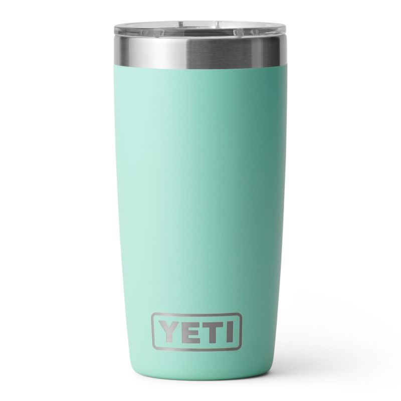 Yeti Rambler 10oz Tumbler - Alpine Yellow SeriousFishing.com