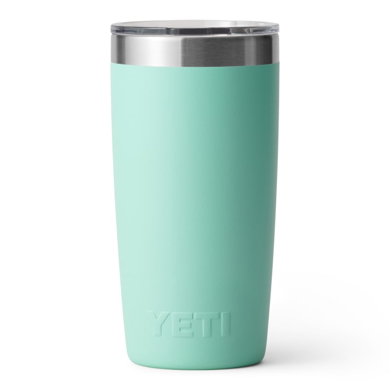 YETI Rambler 10 oz Tumbler, Stainless Steel, Vacuum Insulated with  MagSlider Lid, Camp Green