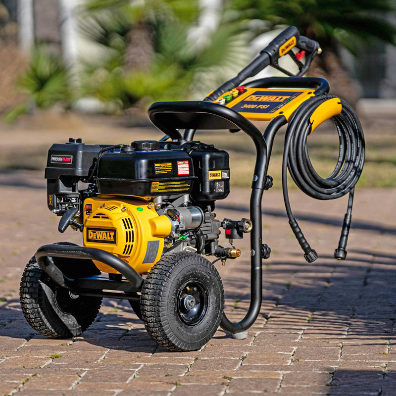 3400 PSI 2.5 GPM Gas Cold Water Pressure Washer by DEWALT at Fleet