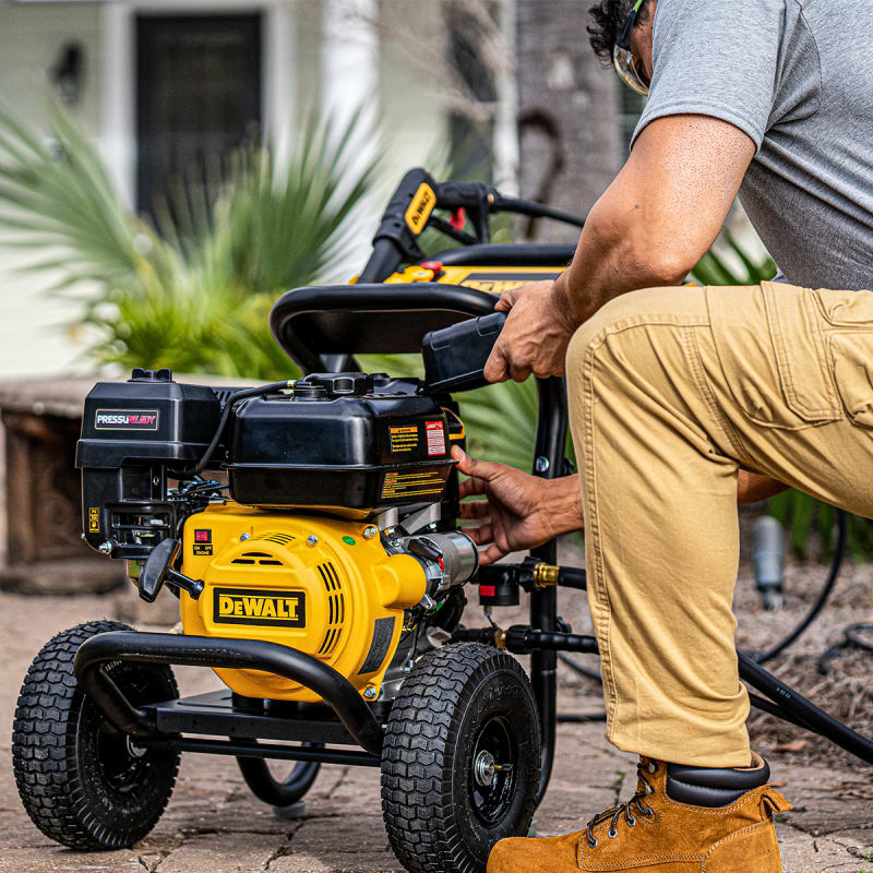 Dewalt 3400 psi pressure washer discount