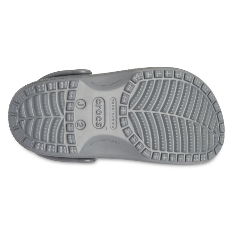 Kids' Classic Slate Grey Clogs