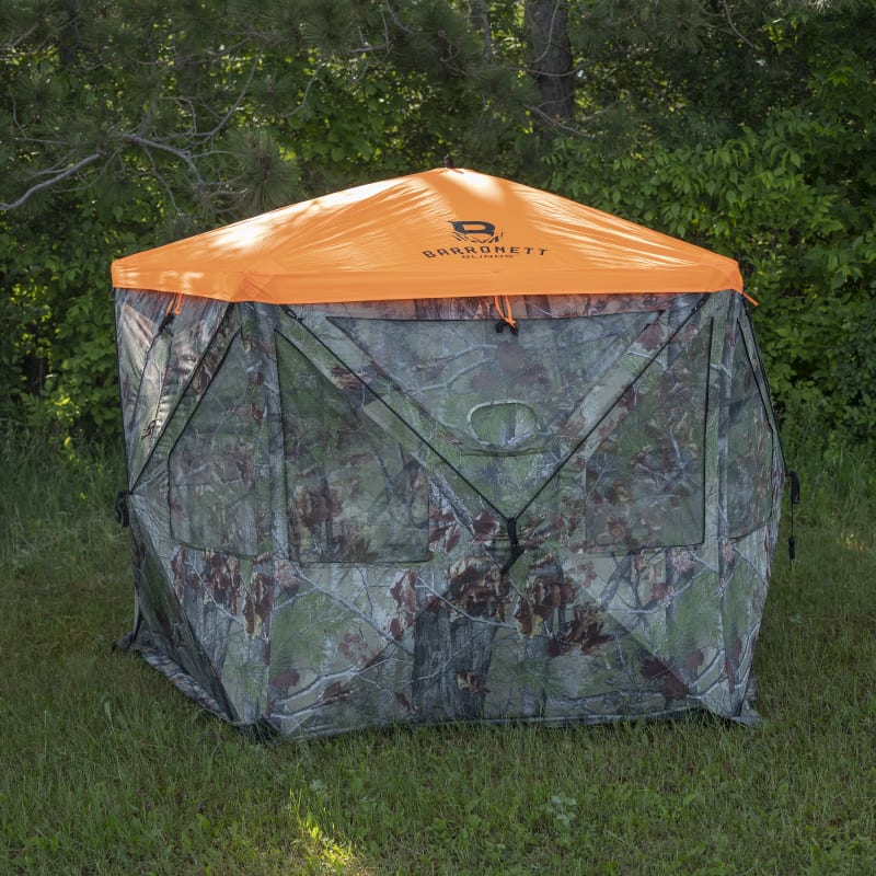 Ground blind orange cap on sale