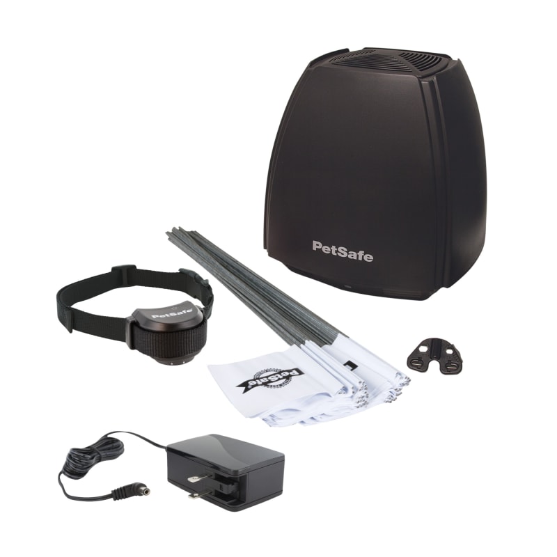 Stay Play Wireless Fence w Replaceable Battery Collar by PetSafe at Fleet Farm