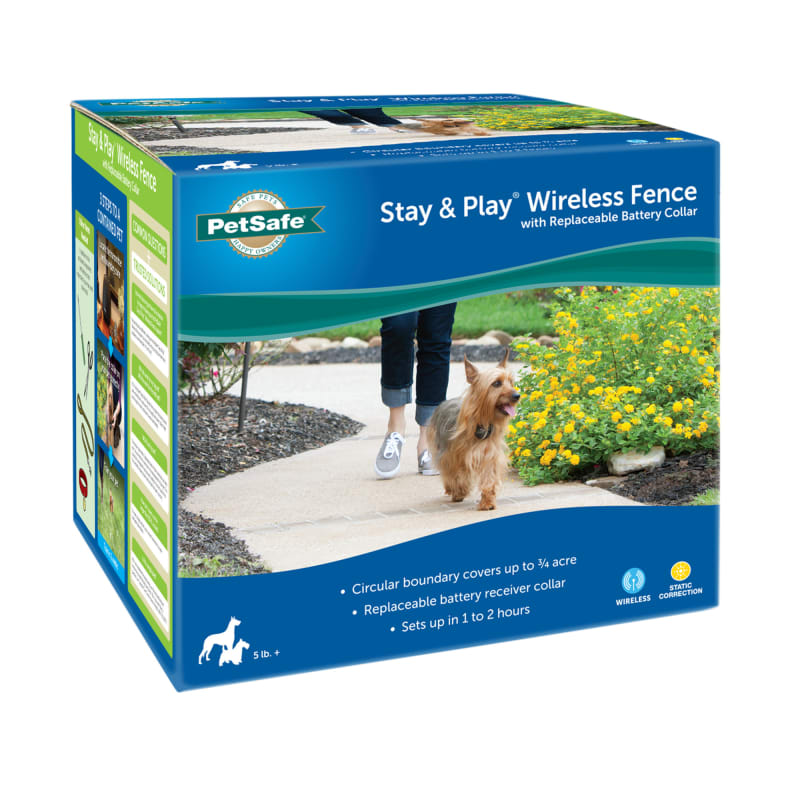 Fleet farm wireless dog fence discount