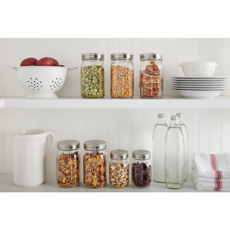 Stainless Steel Spice Shaker Lids for Regular Mouth Mason Jars