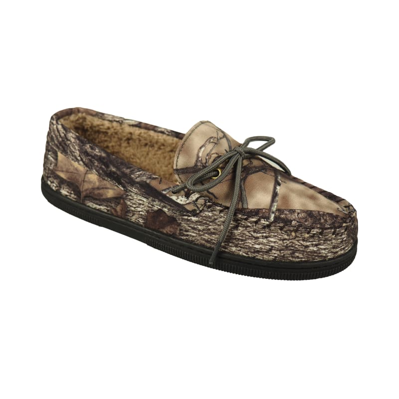 Camo moccasins sales