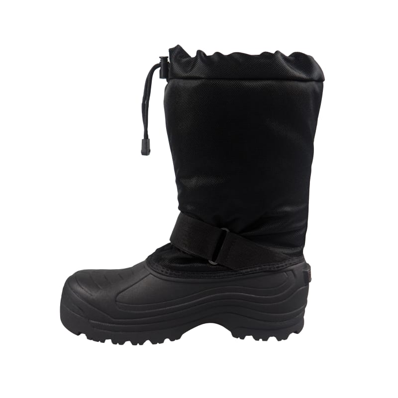 Men s Black Winter Boots