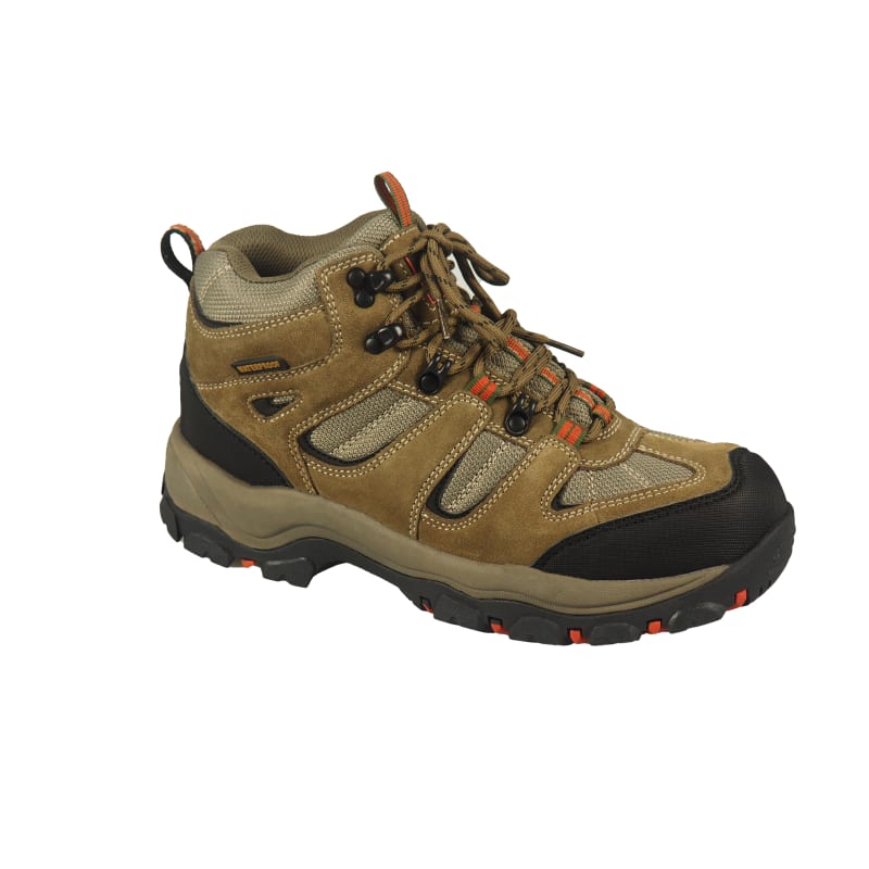 Men s Light Brown Shasta Soft Toe Mid Hikers by Tamarack at Fleet Farm