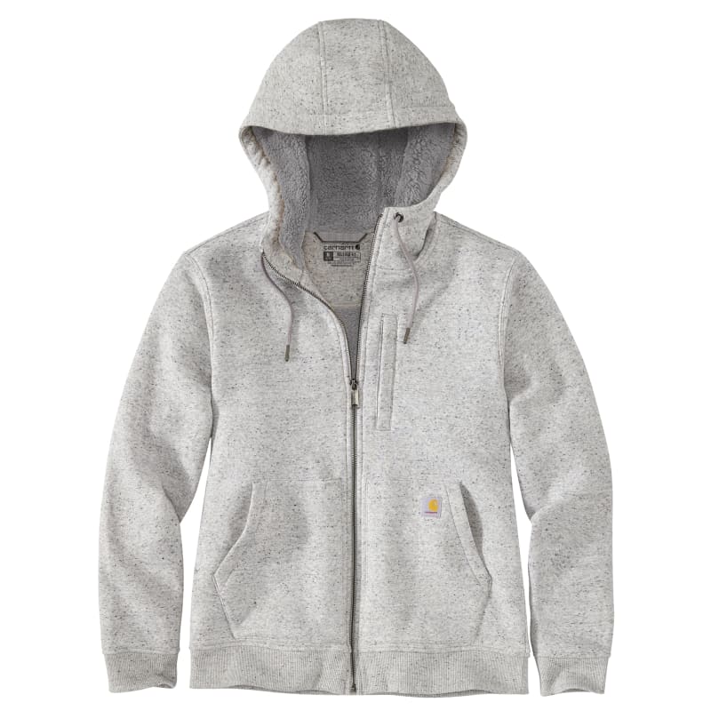 Women s Midweight Sherpa Lined Full Zip Sweatshirt