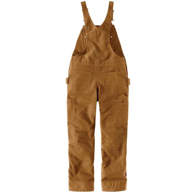 Women s Washed Duck Insulated Bib Overalls by Carhartt at Fleet Farm