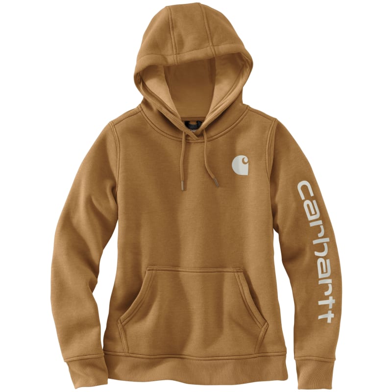 Carhartt Women's Midweight Logo Hooded Sweatshirt