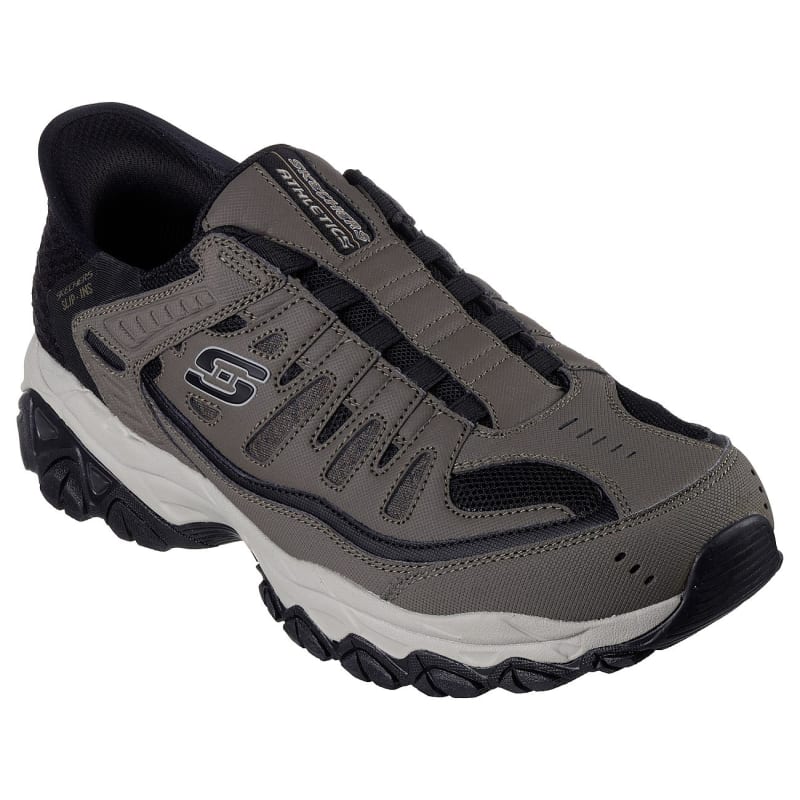 Skechers Men\'s Athletic Shoes - Gray and Brown‎ Skechers Vigor 3.0 Men main image 4