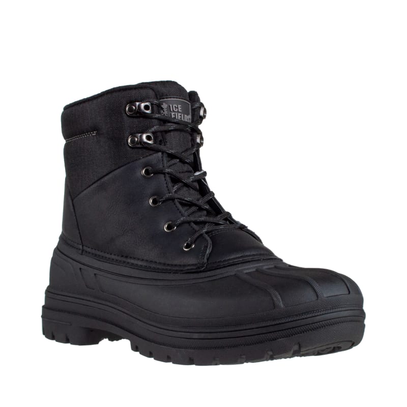 Men s Black Evan Boots