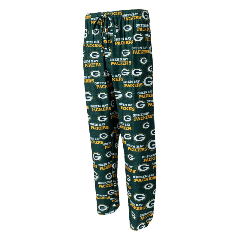 Green Bay Packers Pajamas, Sweatpants & Loungewear in Green Bay Packers  Team Shop 