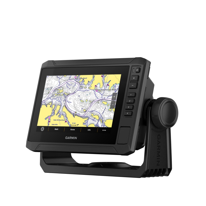 ECHOMAP UHD2 73sv US inland with GT54 Transducer by Garmin at