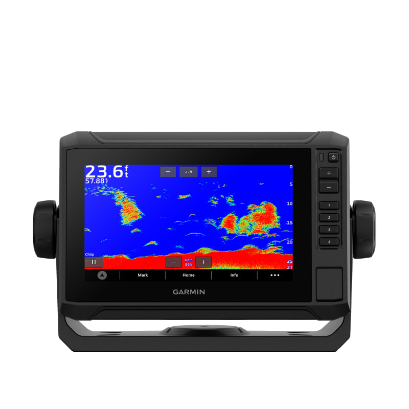 ECHOMAP UHD2 73sv US inland with GT54 Transducer by Garmin at