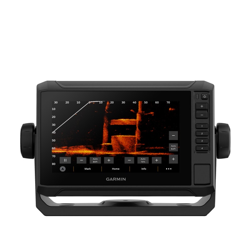 ECHOMAP UHD2 73sv US inland with GT54 Transducer by Garmin at