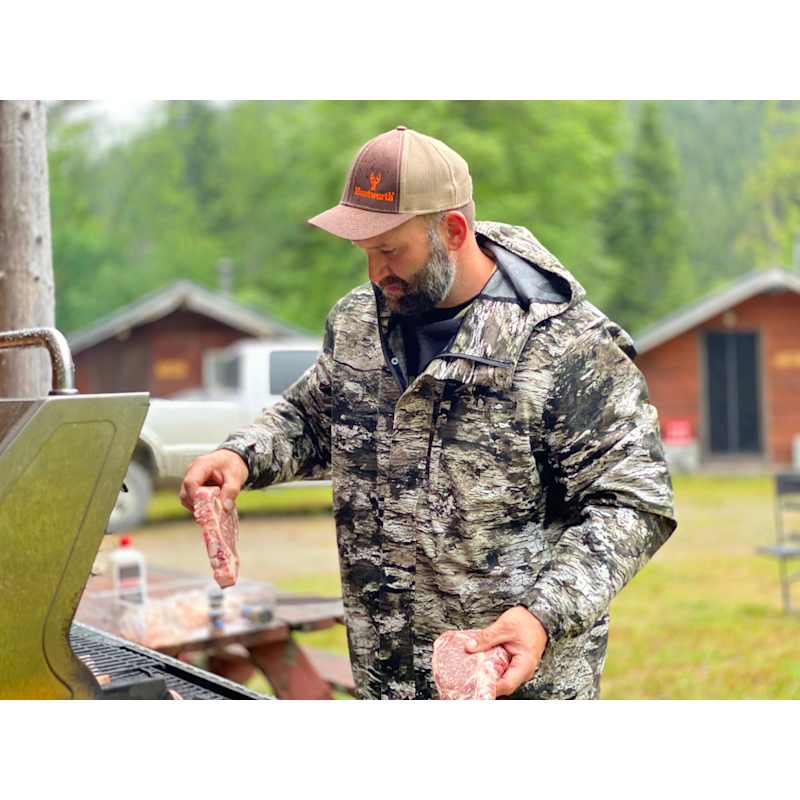 Men's Tarnen Camo Lightweight Tricot Jacket by Huntworth at Fleet Farm