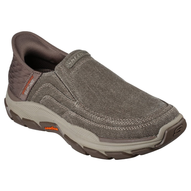 USA Men s Respected Holmgren Canvas Slip In s by Skechers at Fleet Farm