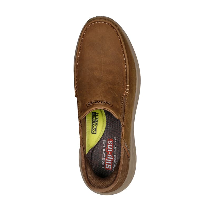 Skechers Mens Parson - Oswin Slip-in Moccasin : : Clothing, Shoes  & Accessories