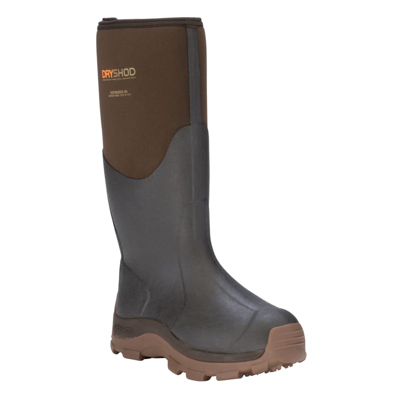 Men s Brown Haymaker Tall Boots by Dry Shod at Fleet Farm