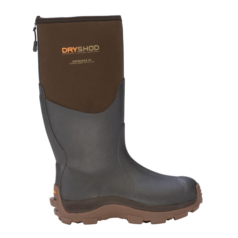 Men s Brown Haymaker Tall Boots by Dry Shod at Fleet Farm