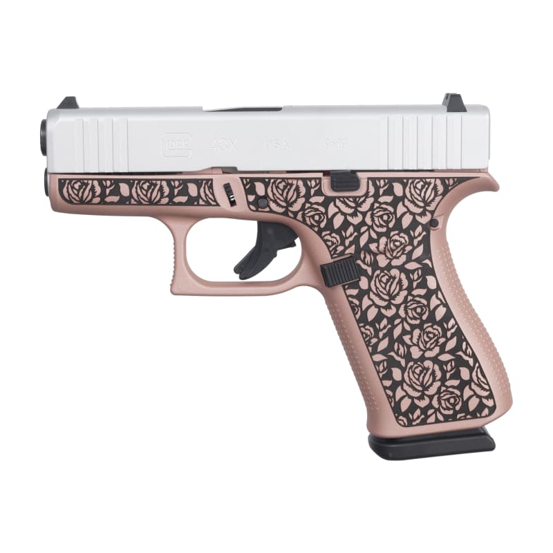 【専用】rose pink様 G43X MOS 9MM The Rose Gold Cerakote Pistol by Glock at Fleet Farm
