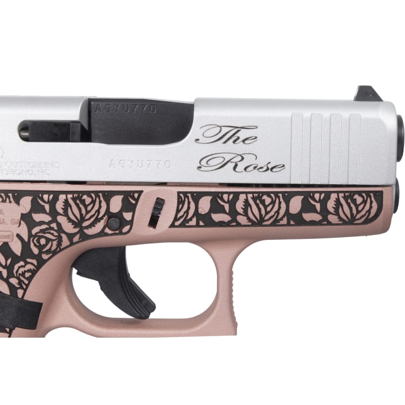 G43X MOS 9MM The Rose Gold Cerakote Pistol by Glock at Fleet Farm