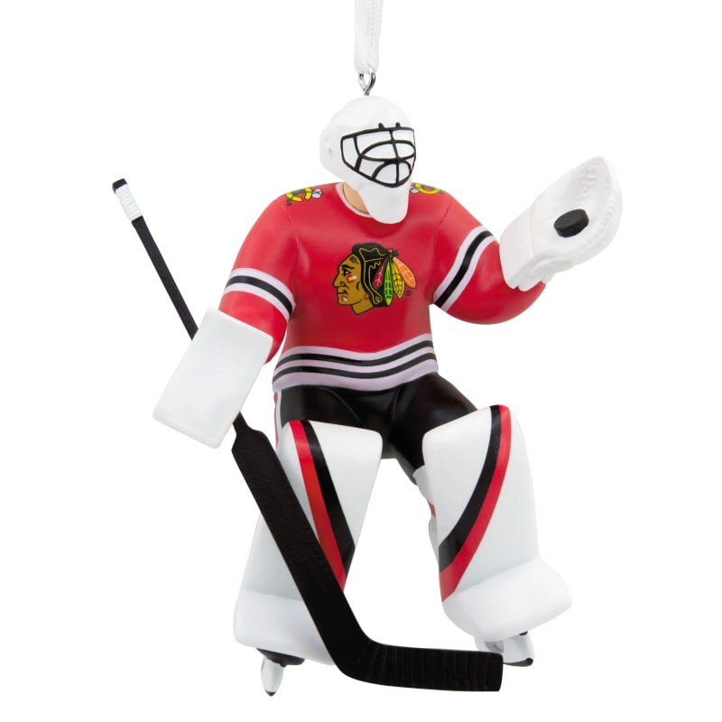 All Star Dogs Chicago Blackhawks Pet Cheerleader Dress, XX-Small