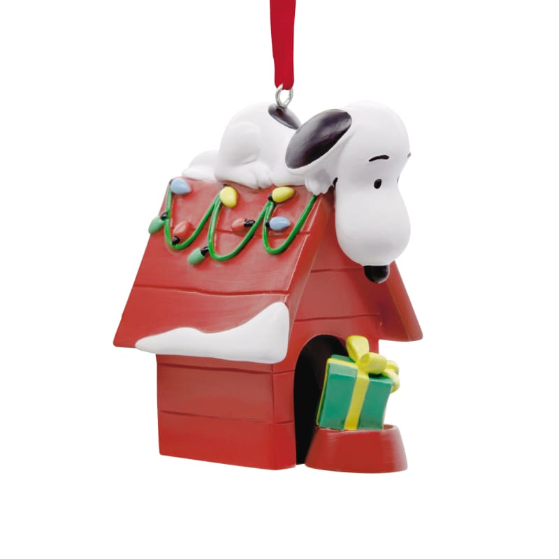 Snoopy on doghouse Candy Container - Shop