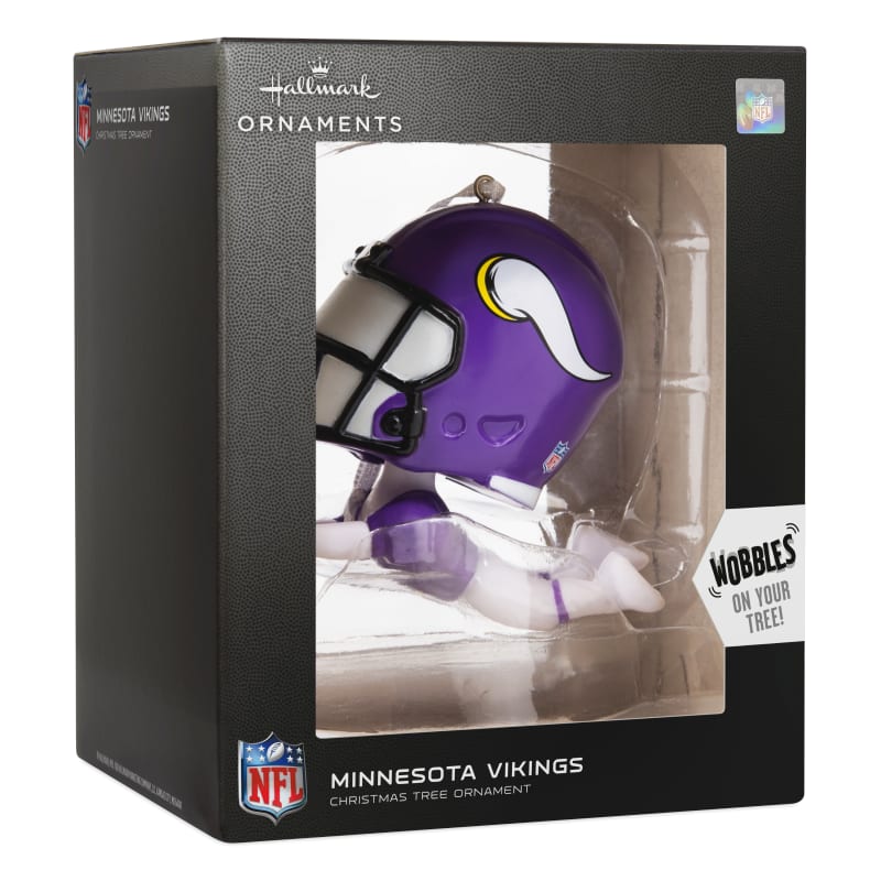 Minnesota Vikings Merry Christmas Hallmark NFL Ornament