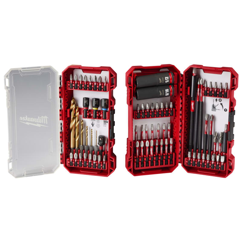 SHOCKWAVE Impact Duty™ Drill, Drive & Fasten Set - 75 Pc by